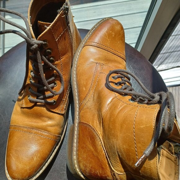 Crown Vintage Boots 12 - Picture 2 of 6